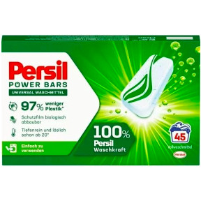 Таблетки для стирки Универсальные Eco Power Bars Persil, 45 шт